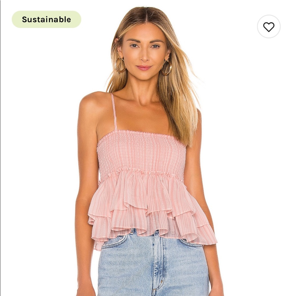 Steve Madden Smock Signals Top